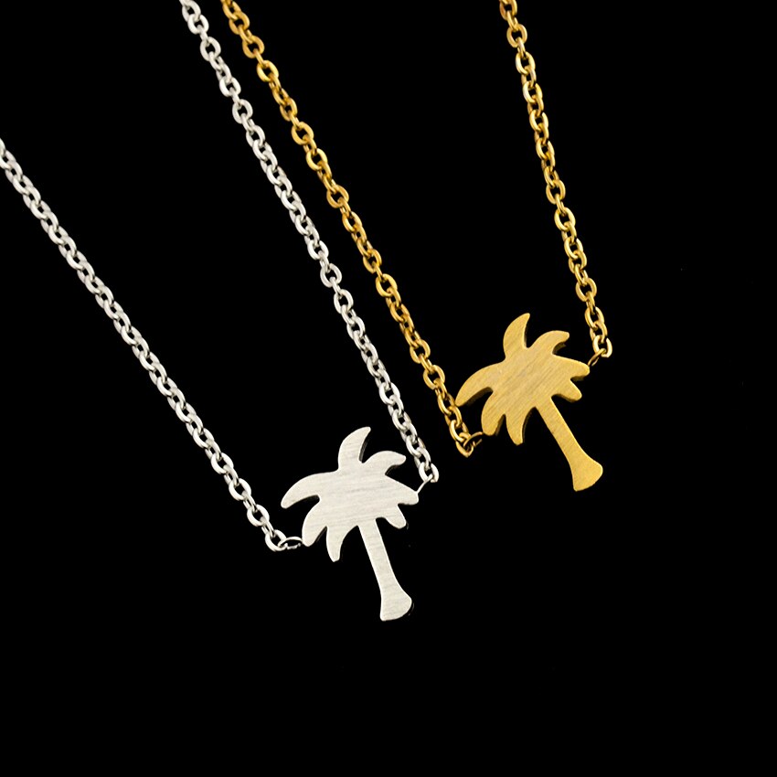 Palm Tree Charm Bracelet