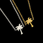 Palm Tree Charm Bracelet