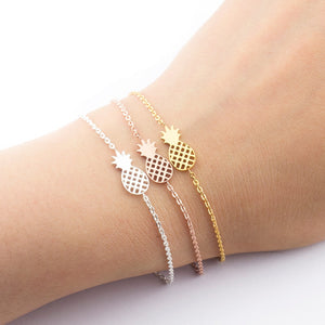 Pineapple Charm Bracelet