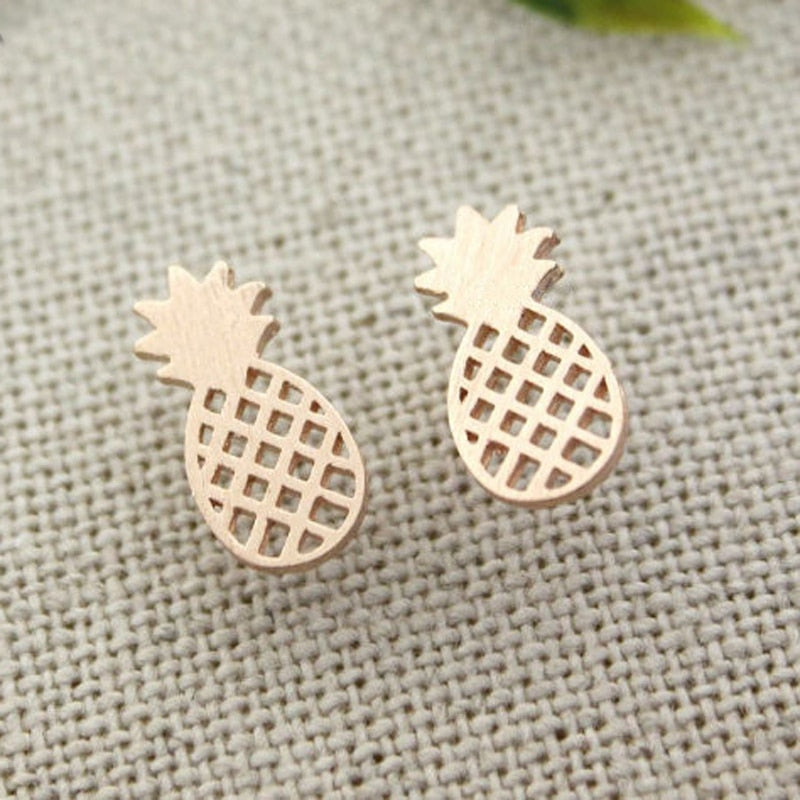 Pineapple Earrings