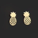 Pineapple Earrings